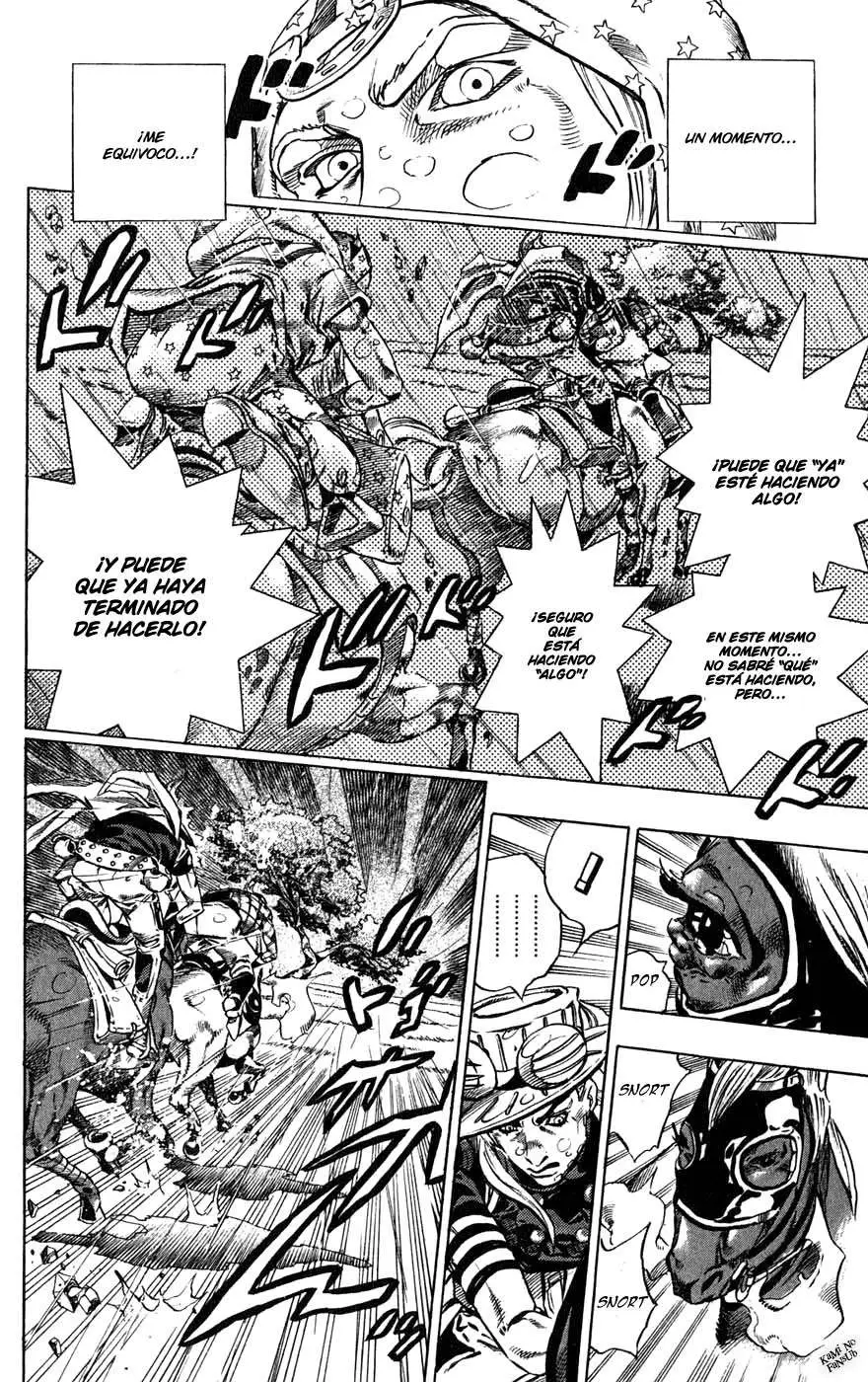 JoJo’s Bizarre Adventure – Parte 7: Steel Ball Run capítulo 39, página 7