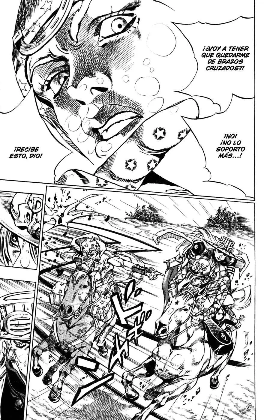 JoJo’s Bizarre Adventure – Parte 7: Steel Ball Run capítulo 39, página 8