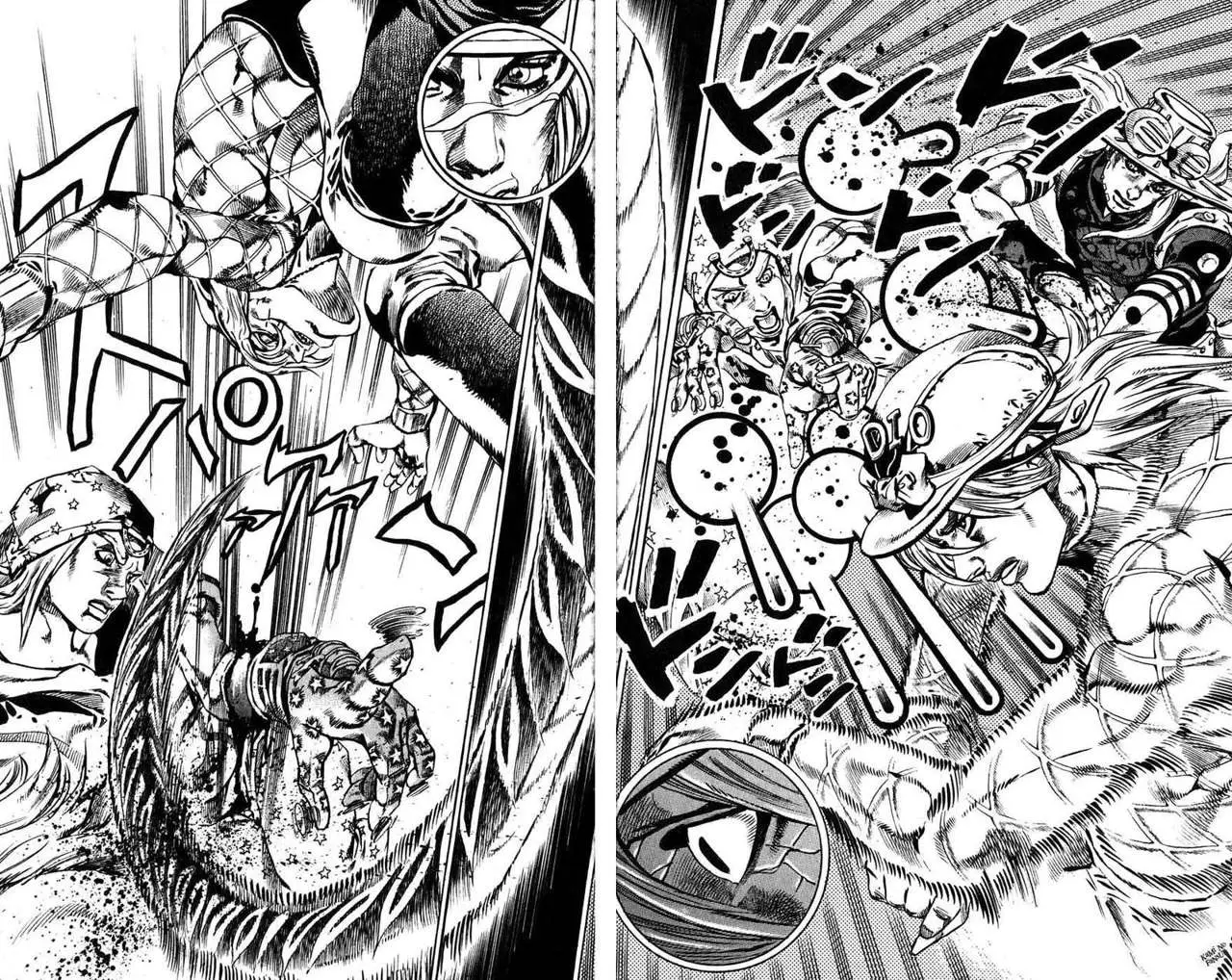 JoJo’s Bizarre Adventure – Parte 7: Steel Ball Run capítulo 39, página 9