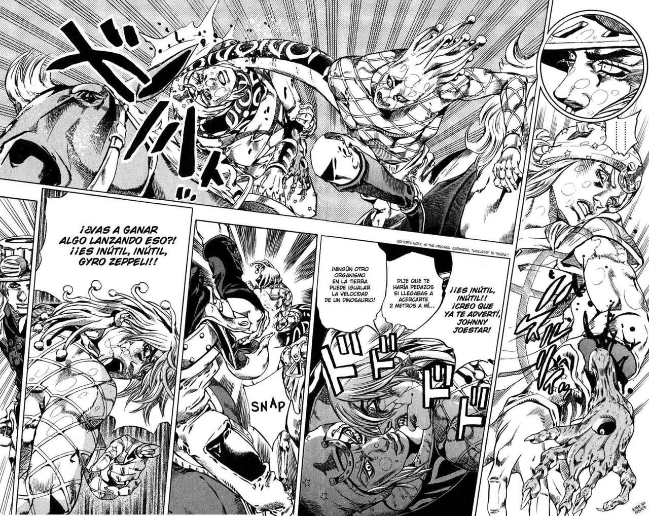 JoJo’s Bizarre Adventure – Parte 7: Steel Ball Run capítulo 39, página 10