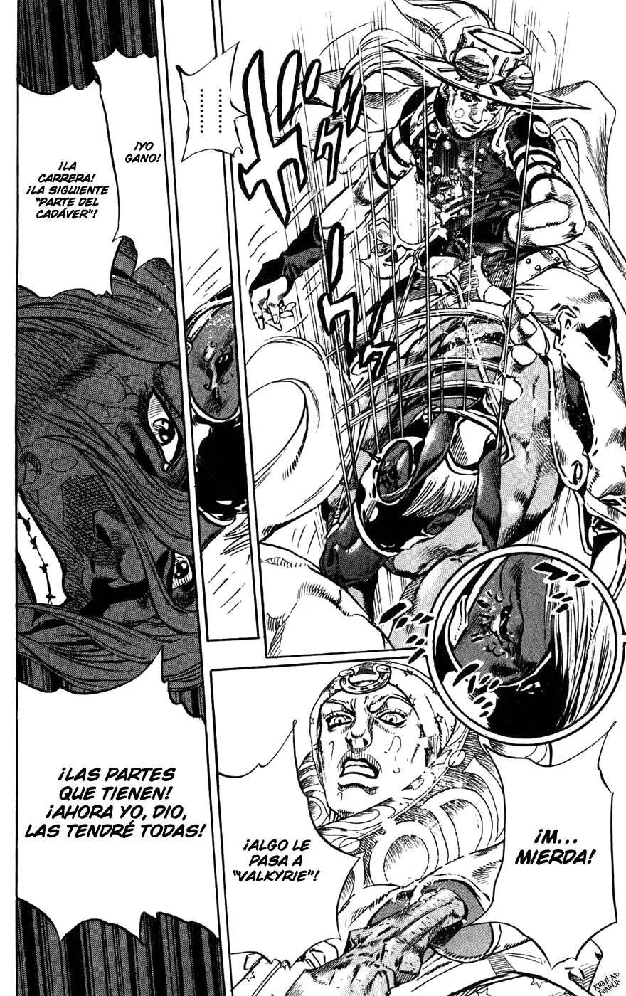 JoJo’s Bizarre Adventure – Parte 7: Steel Ball Run capítulo 39, página 11