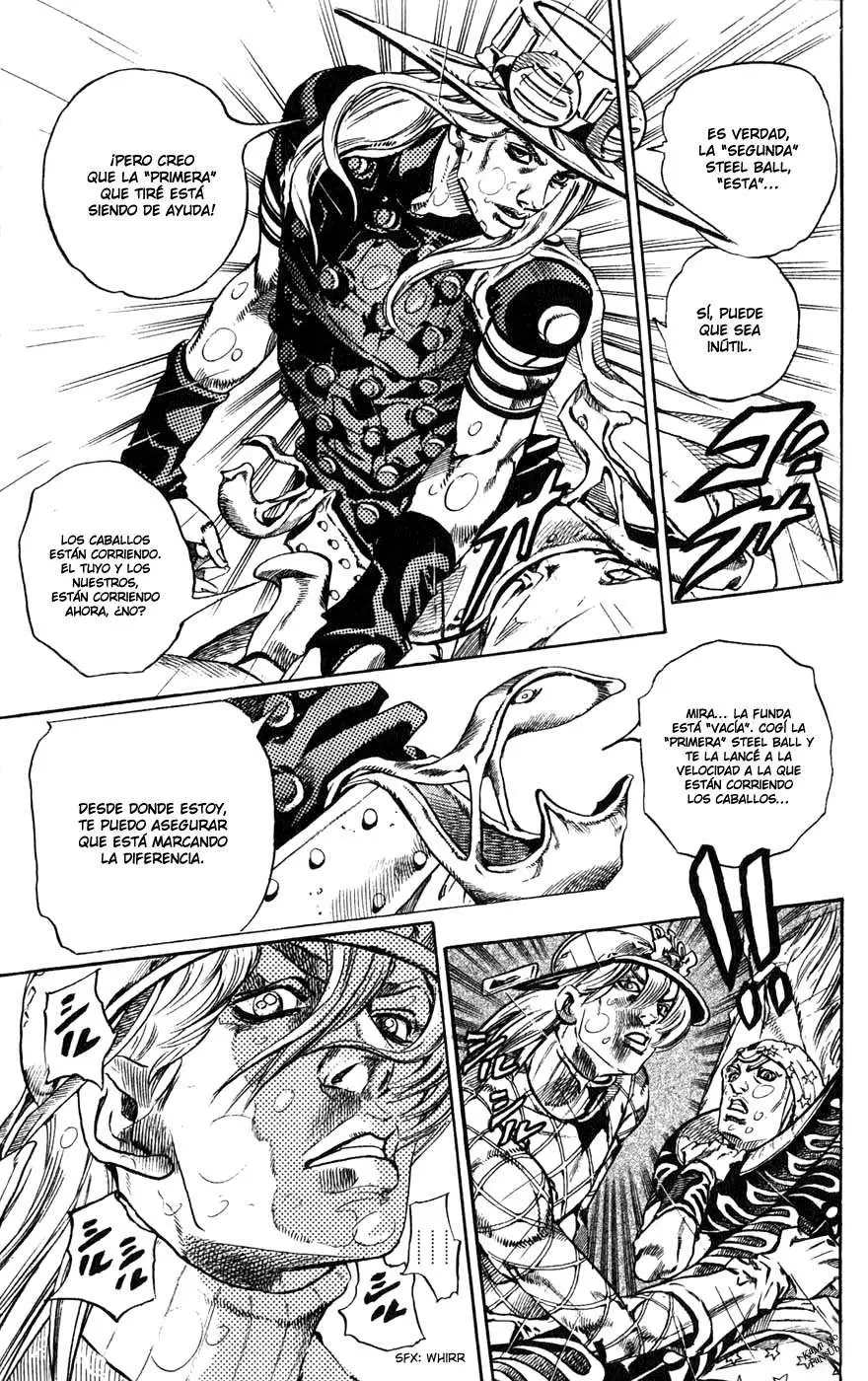 JoJo’s Bizarre Adventure – Parte 7: Steel Ball Run capítulo 39, página 12