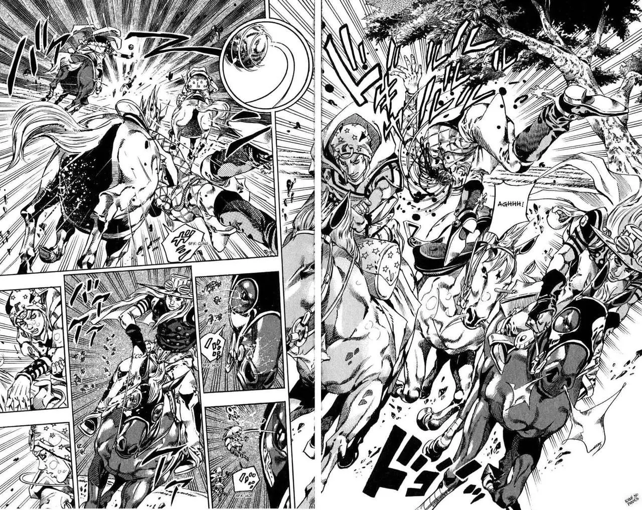 JoJo’s Bizarre Adventure – Parte 7: Steel Ball Run capítulo 39, página 15