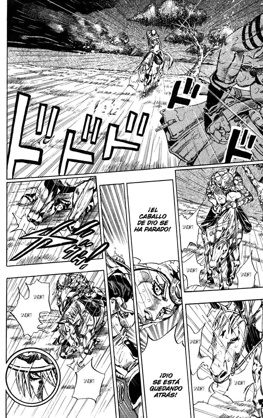 JoJo’s Bizarre Adventure – Parte 7: Steel Ball Run capítulo 39, página 16