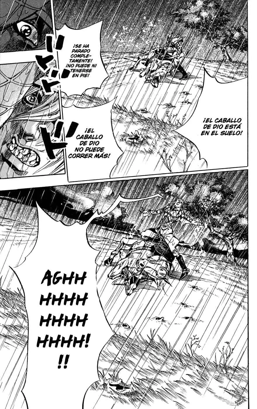 JoJo’s Bizarre Adventure – Parte 7: Steel Ball Run capítulo 39, página 17