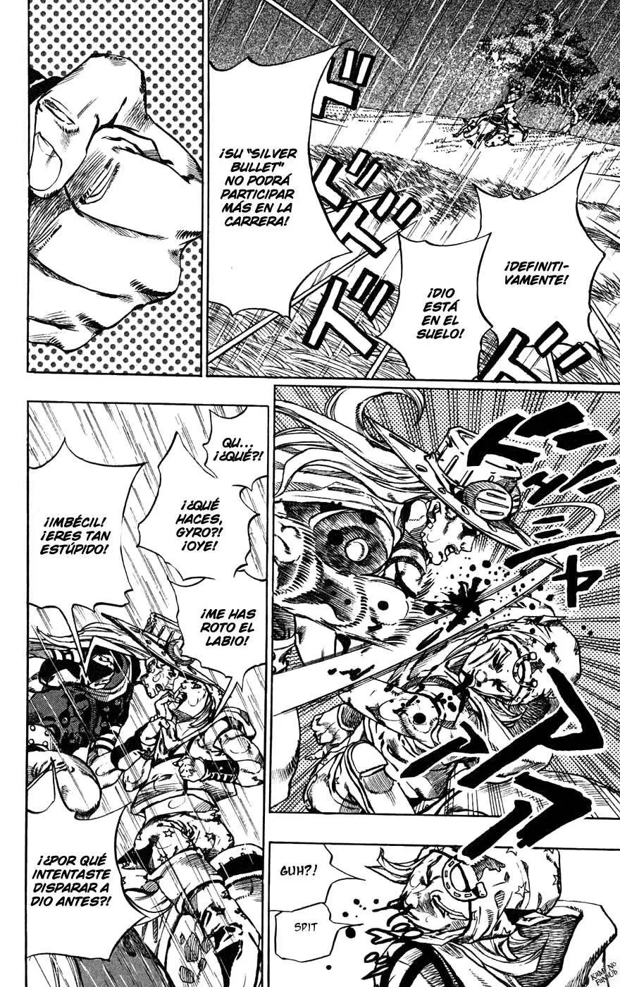 JoJo’s Bizarre Adventure – Parte 7: Steel Ball Run capítulo 39, página 18