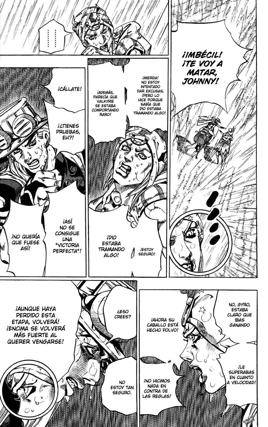 JoJo’s Bizarre Adventure – Parte 7: Steel Ball Run capítulo 39, página 19
