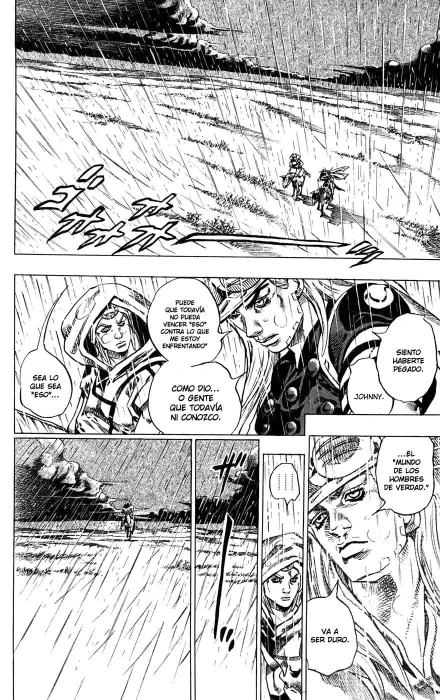 JoJo’s Bizarre Adventure – Parte 7: Steel Ball Run capítulo 39, página 20