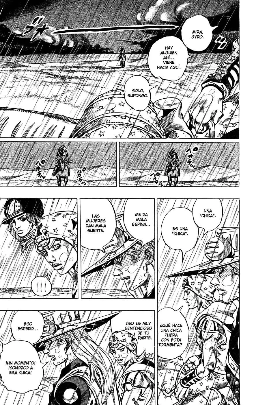 JoJo’s Bizarre Adventure – Parte 7: Steel Ball Run capítulo 39, página 21