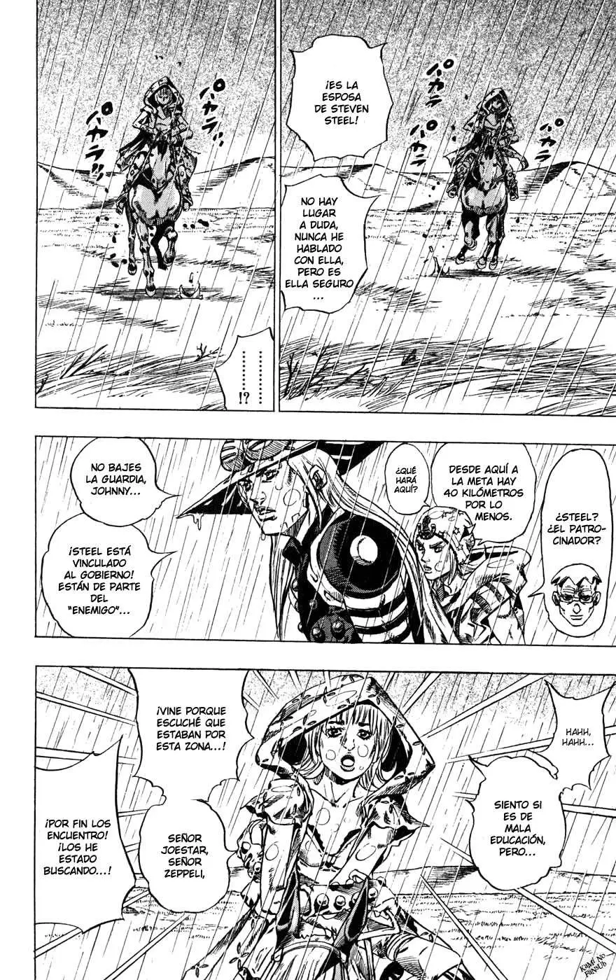 JoJo’s Bizarre Adventure – Parte 7: Steel Ball Run capítulo 39, página 22