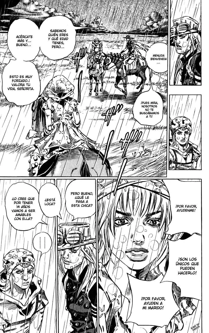 JoJo’s Bizarre Adventure – Parte 7: Steel Ball Run capítulo 39, página 23