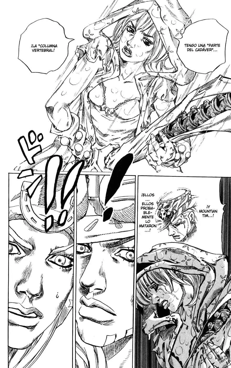JoJo’s Bizarre Adventure – Parte 7: Steel Ball Run capítulo 39, página 24