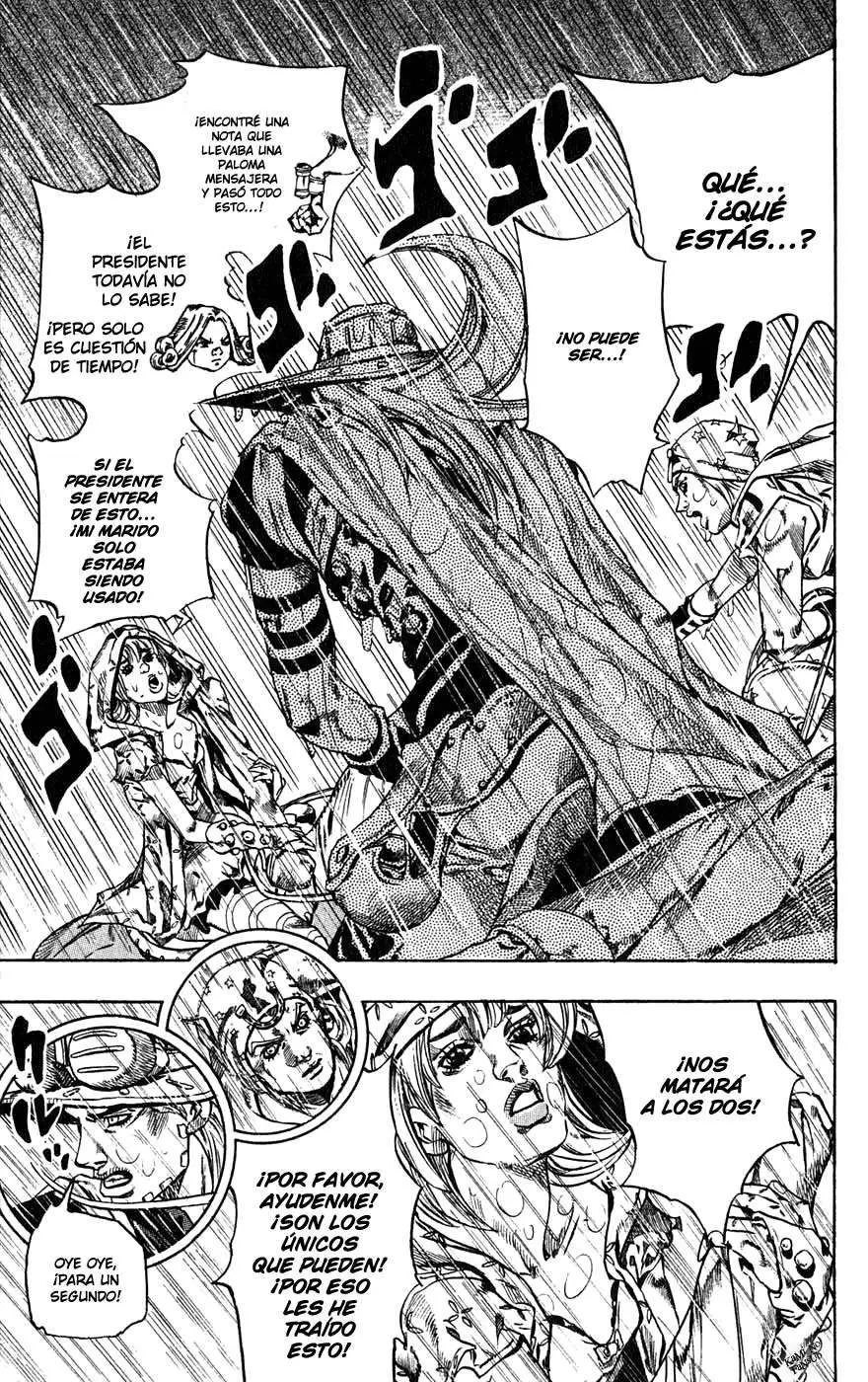 JoJo’s Bizarre Adventure – Parte 7: Steel Ball Run capítulo 39, página 25