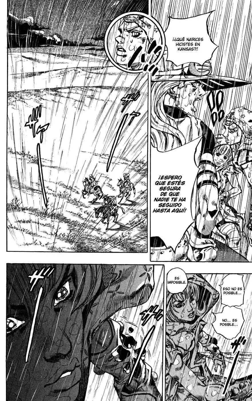 JoJo’s Bizarre Adventure – Parte 7: Steel Ball Run capítulo 39, página 26