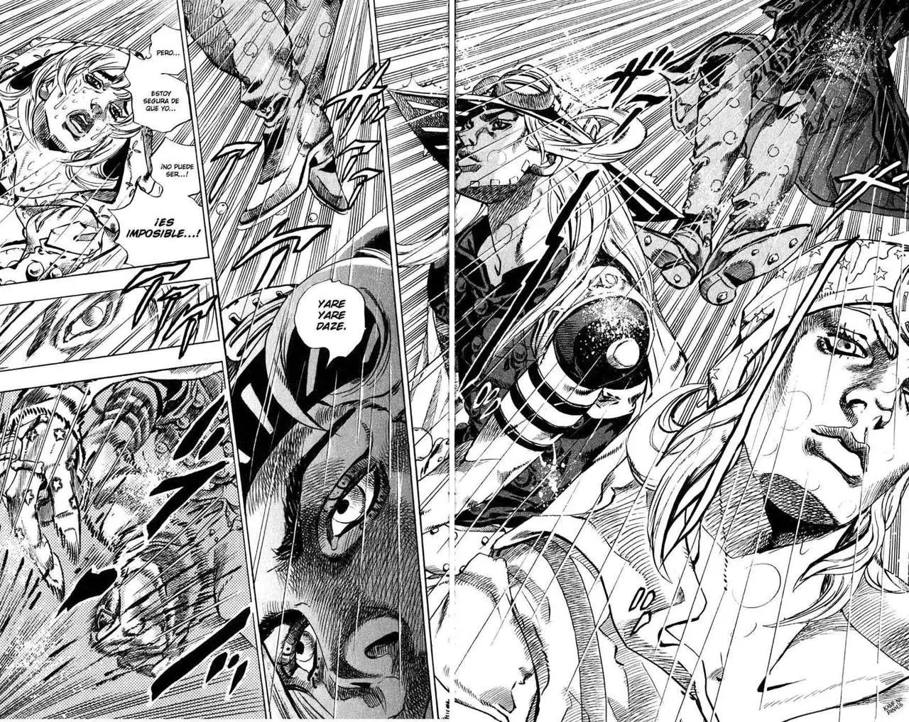 JoJo’s Bizarre Adventure – Parte 7: Steel Ball Run capítulo 39, página 28