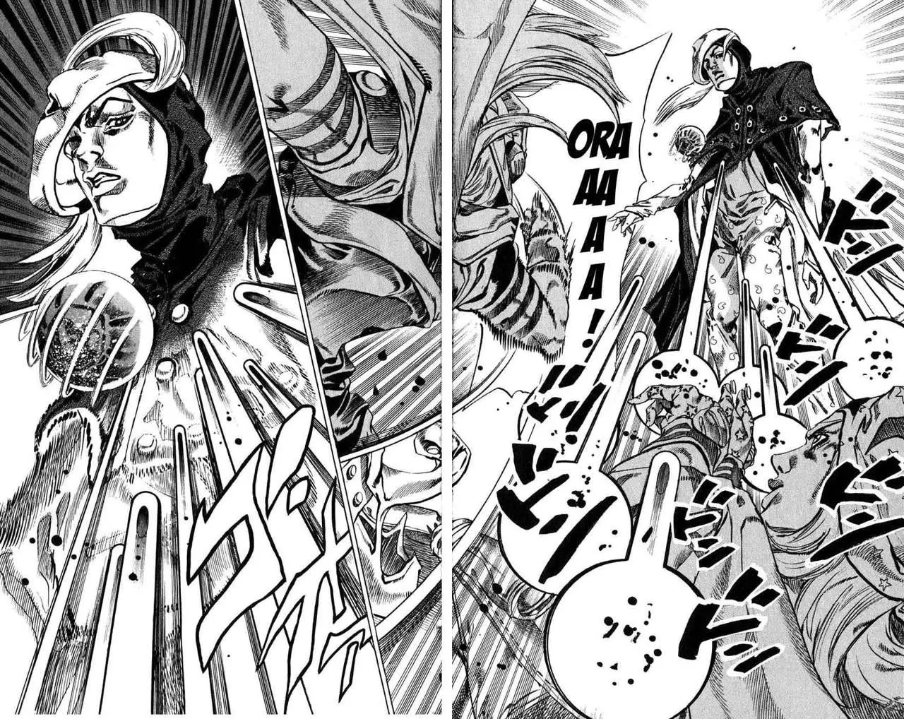 JoJo’s Bizarre Adventure – Parte 7: Steel Ball Run capítulo 39, página 29