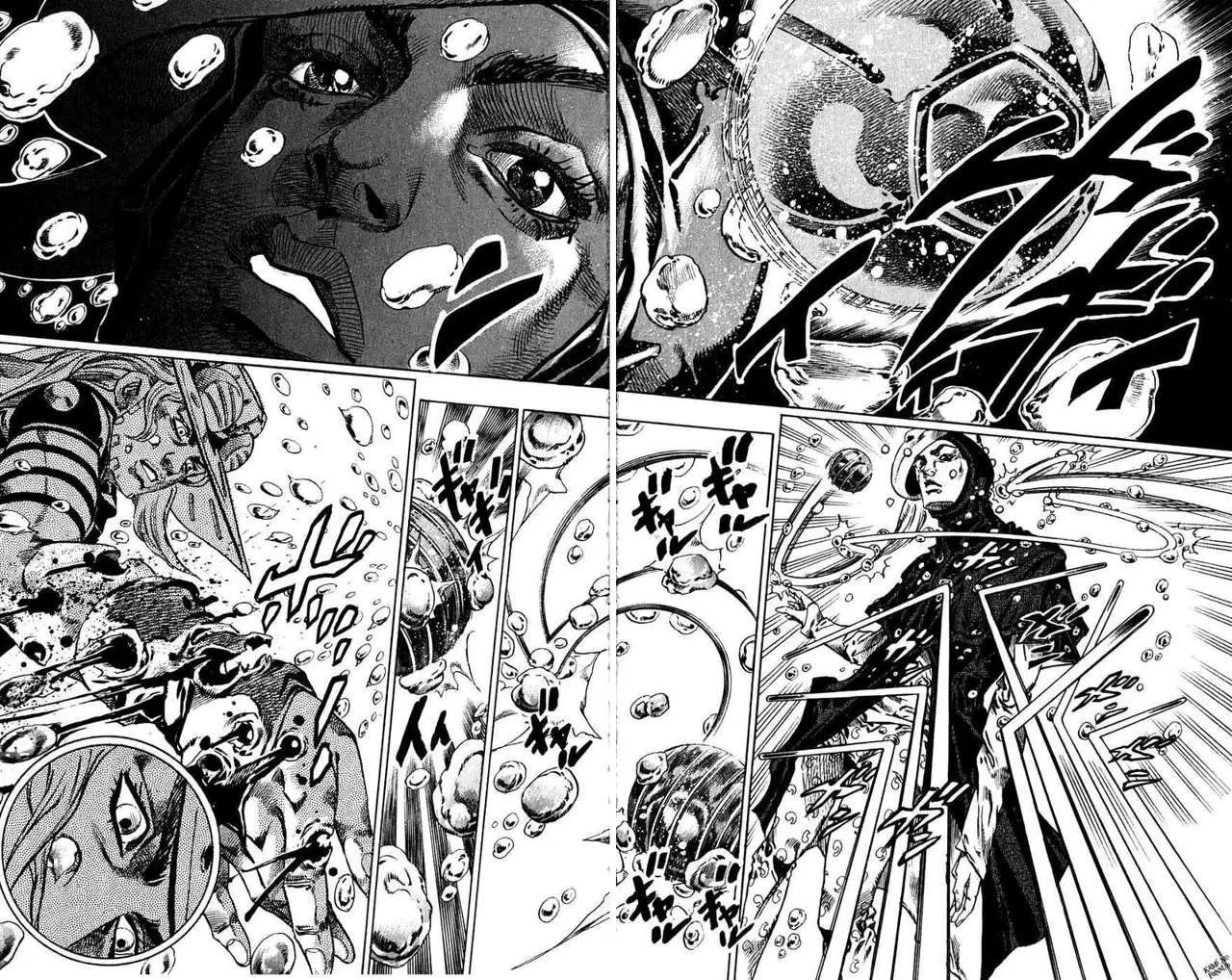 JoJo’s Bizarre Adventure – Parte 7: Steel Ball Run capítulo 39, página 30