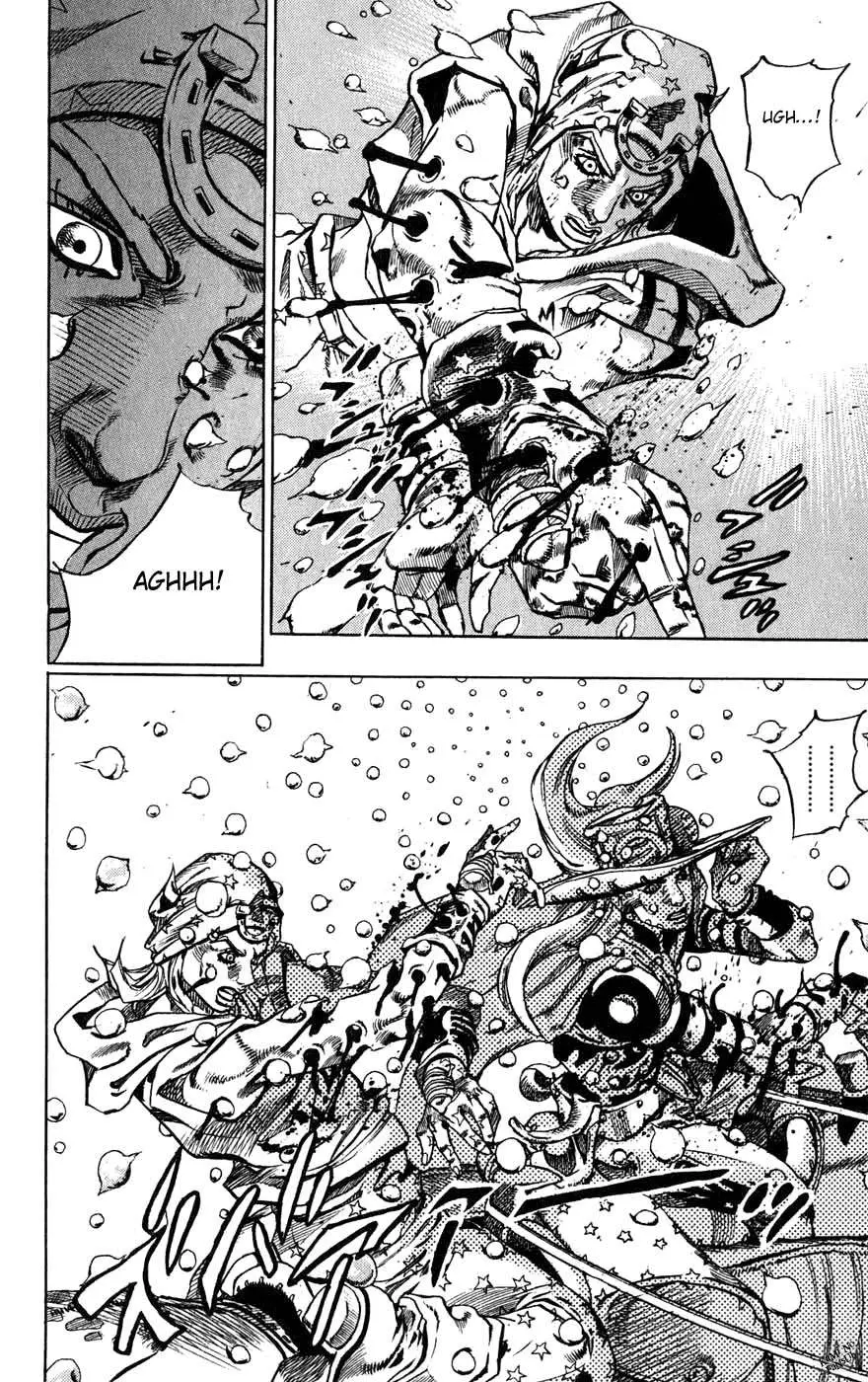 JoJo’s Bizarre Adventure – Parte 7: Steel Ball Run capítulo 39, página 31
