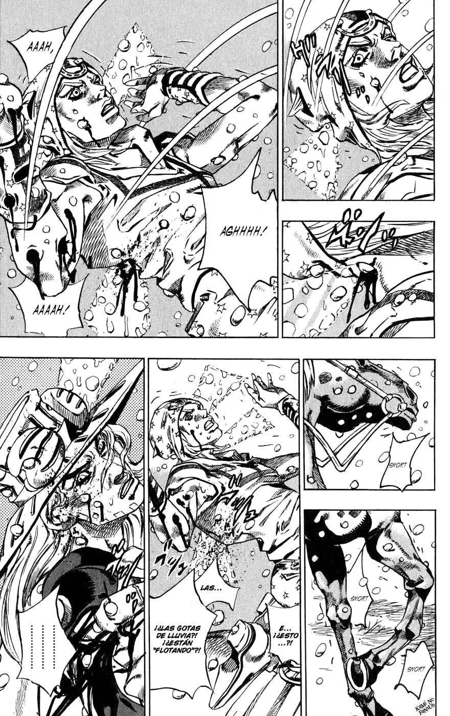 JoJo’s Bizarre Adventure – Parte 7: Steel Ball Run capítulo 39, página 32
