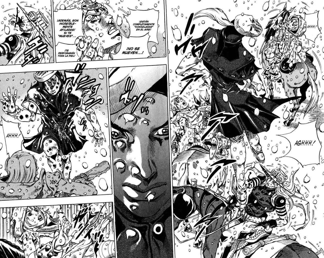 JoJo’s Bizarre Adventure – Parte 7: Steel Ball Run capítulo 39, página 33