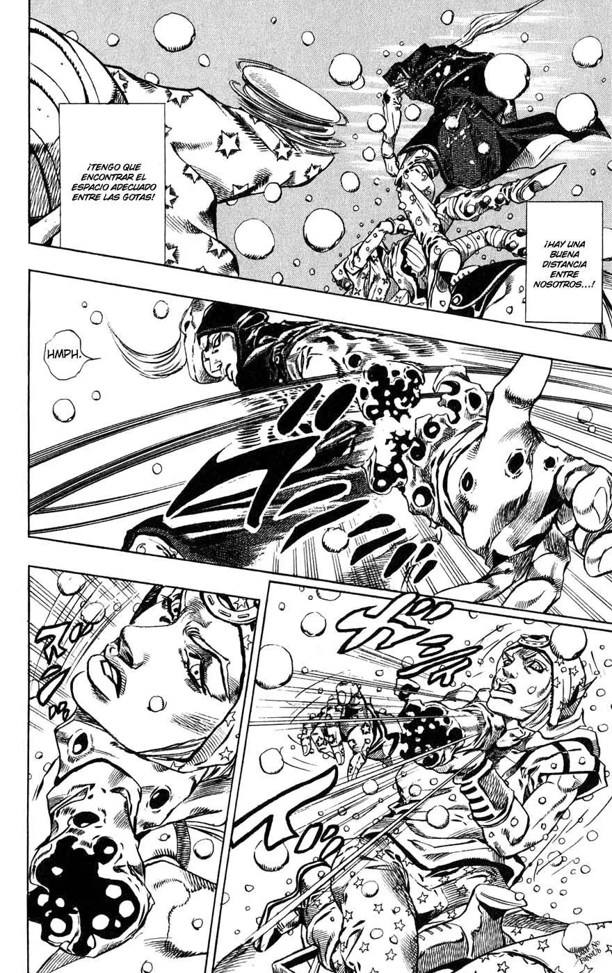 JoJo’s Bizarre Adventure – Parte 7: Steel Ball Run capítulo 39, página 36