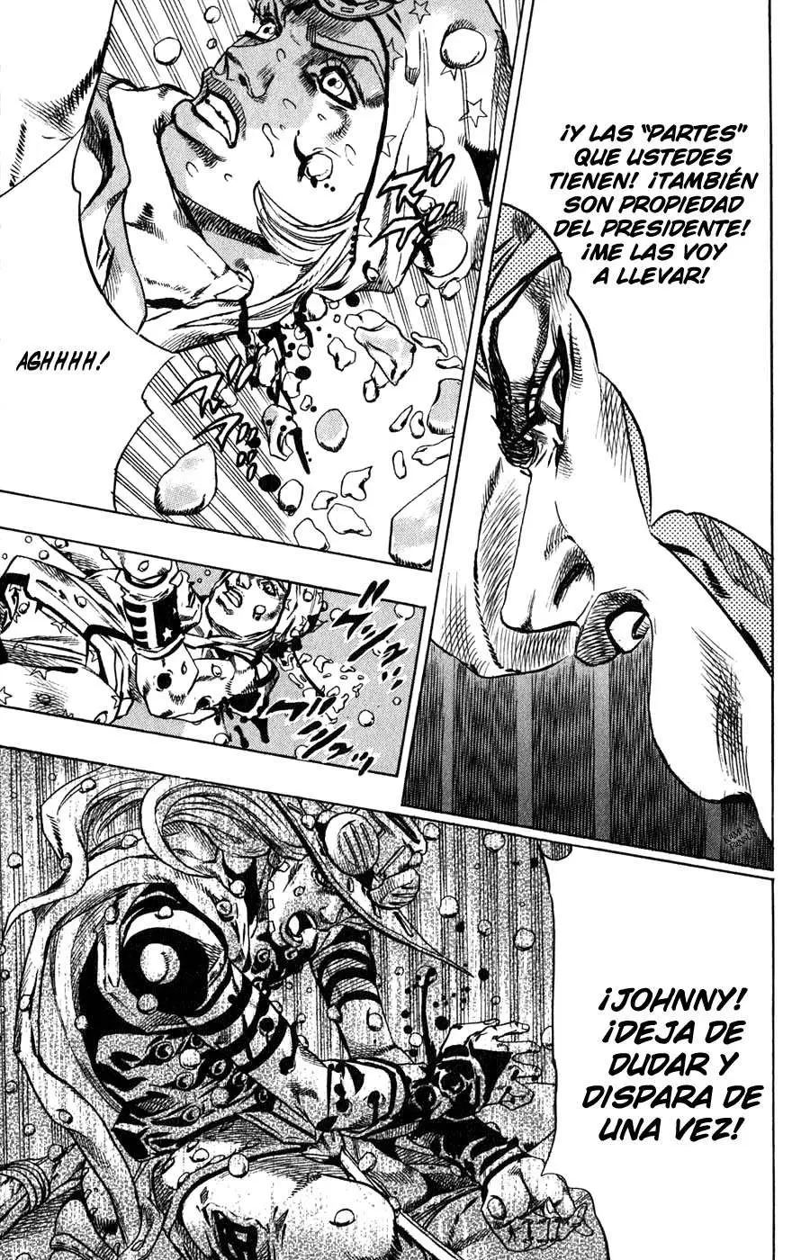 JoJo’s Bizarre Adventure – Parte 7: Steel Ball Run capítulo 39, página 37
