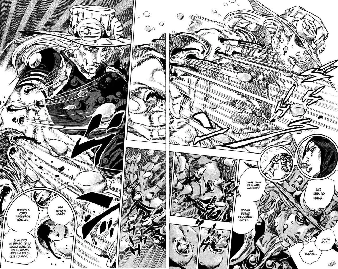 JoJo’s Bizarre Adventure – Parte 7: Steel Ball Run capítulo 39, página 38