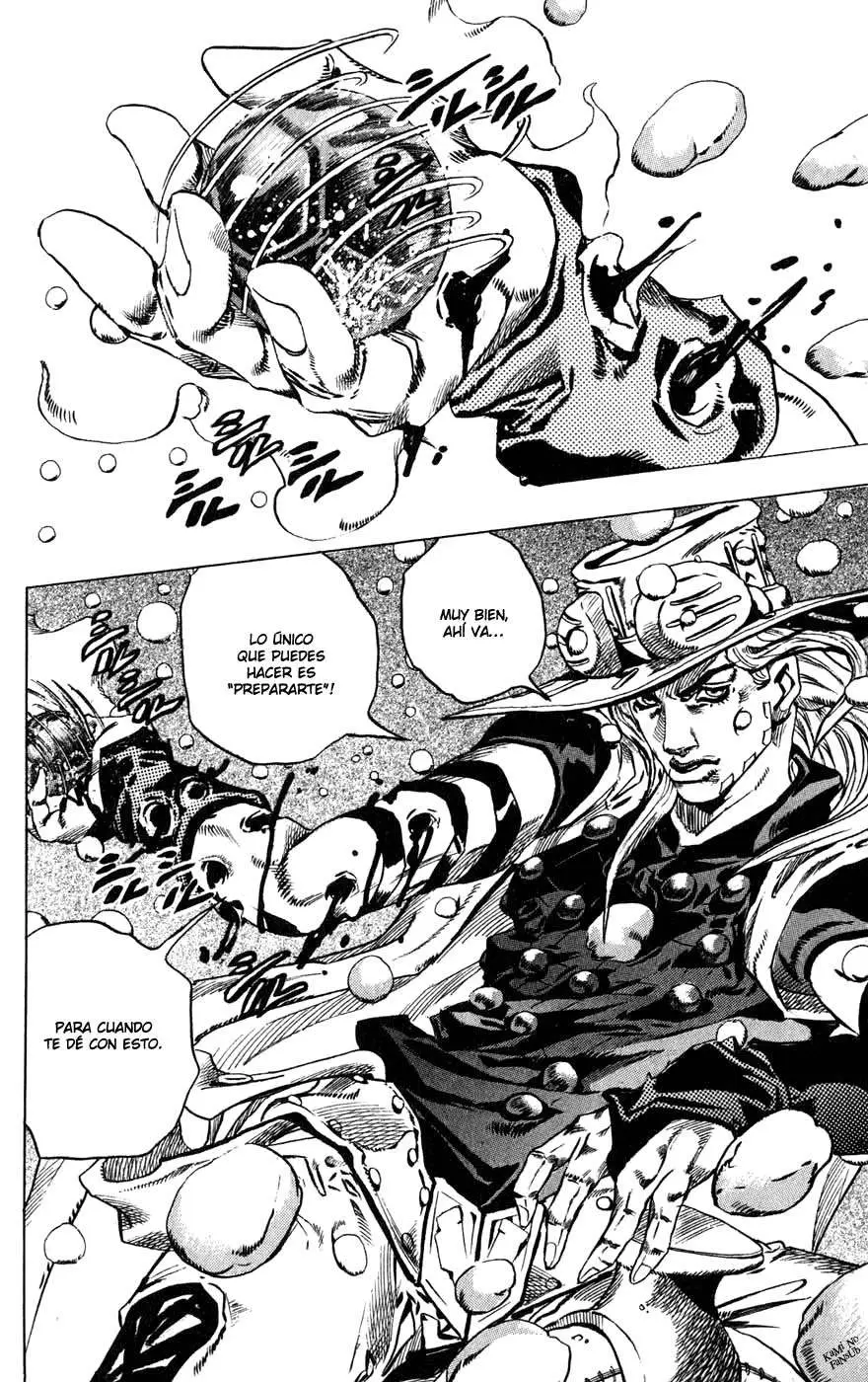 JoJo’s Bizarre Adventure – Parte 7: Steel Ball Run capítulo 39, página 39