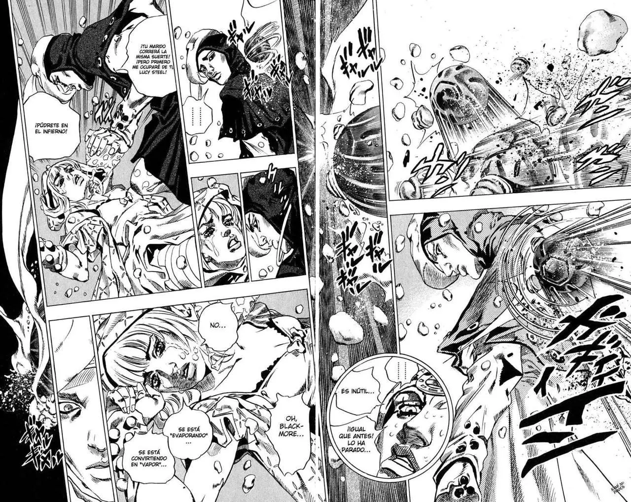 JoJo’s Bizarre Adventure – Parte 7: Steel Ball Run capítulo 39, página 41