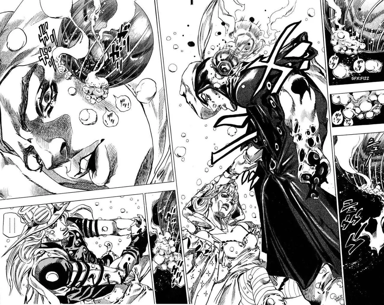 JoJo’s Bizarre Adventure – Parte 7: Steel Ball Run capítulo 39, página 42