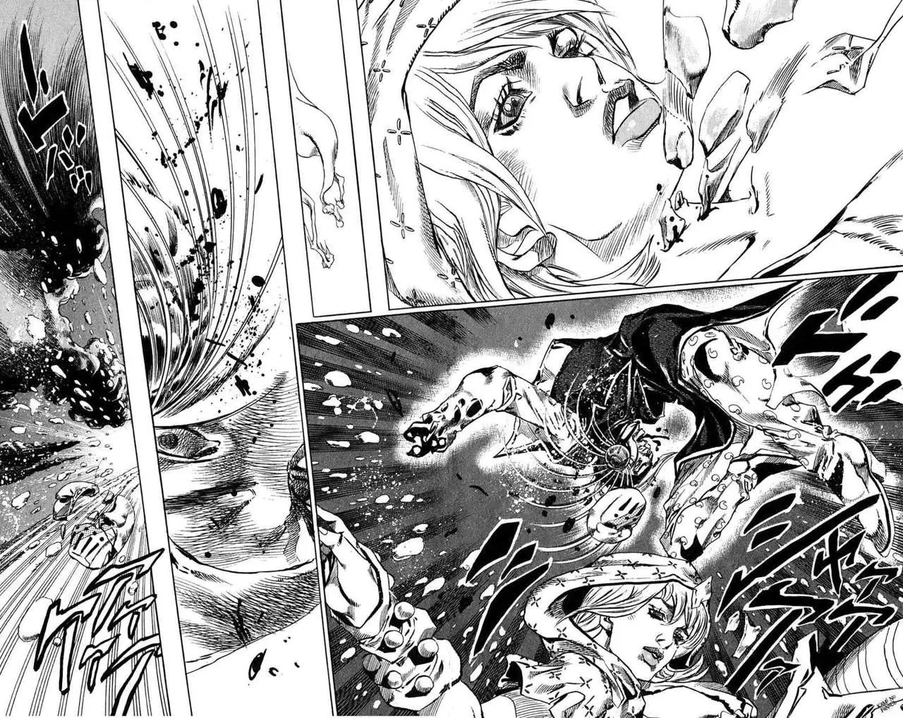 JoJo’s Bizarre Adventure – Parte 7: Steel Ball Run capítulo 39, página 45