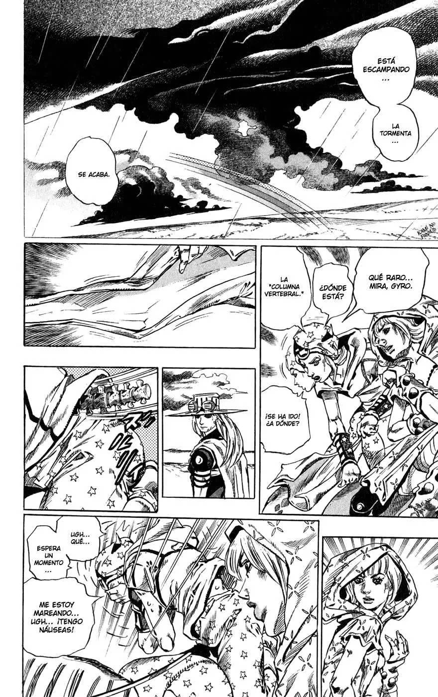 JoJo’s Bizarre Adventure – Parte 7: Steel Ball Run capítulo 39, página 47