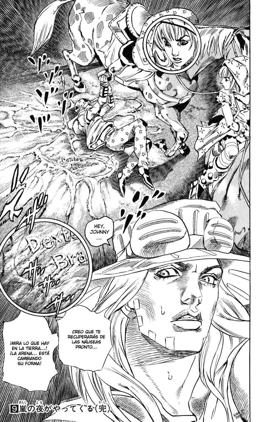 JoJo’s Bizarre Adventure – Parte 7: Steel Ball Run capítulo 39, página 48