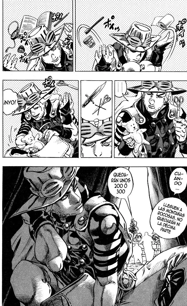 JoJo’s Bizarre Adventure – Parte 7: Steel Ball Run capítulo 4, página 4