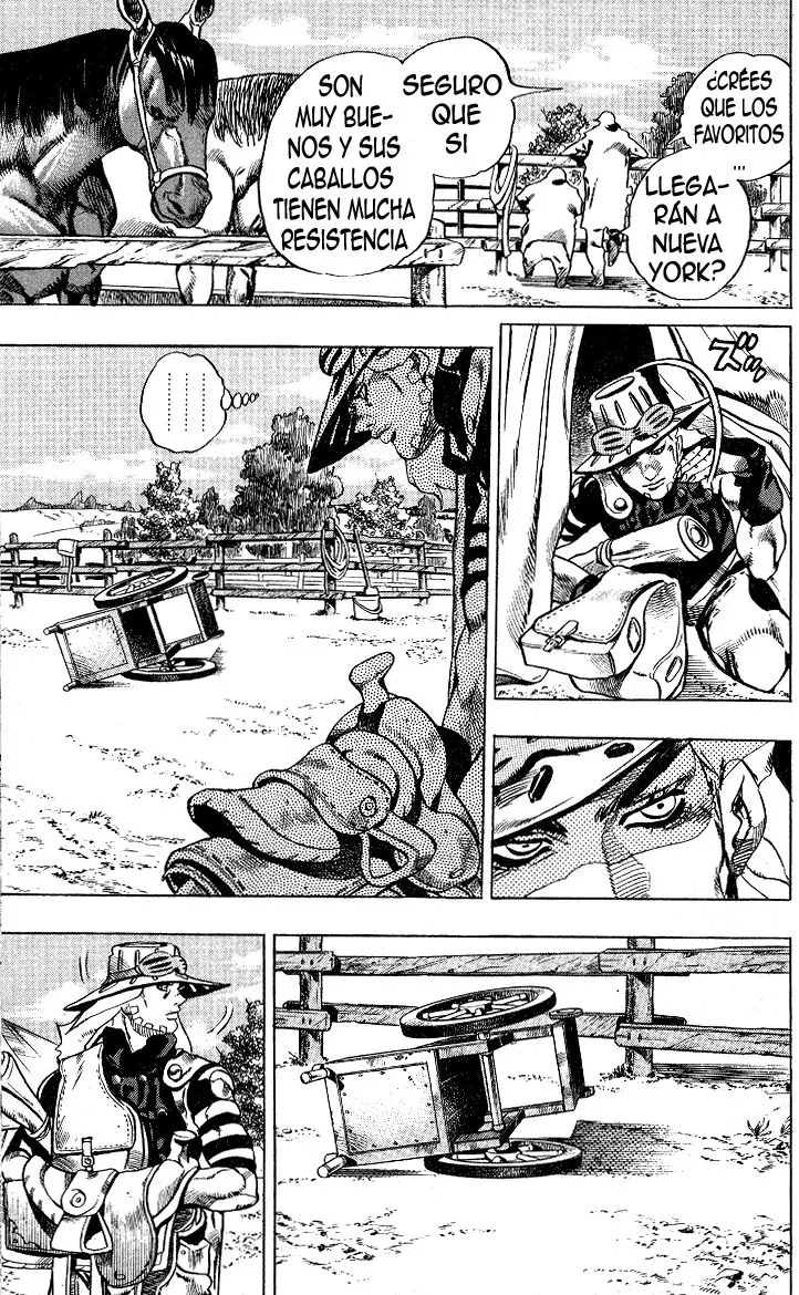 JoJo’s Bizarre Adventure – Parte 7: Steel Ball Run capítulo 4, página 5
