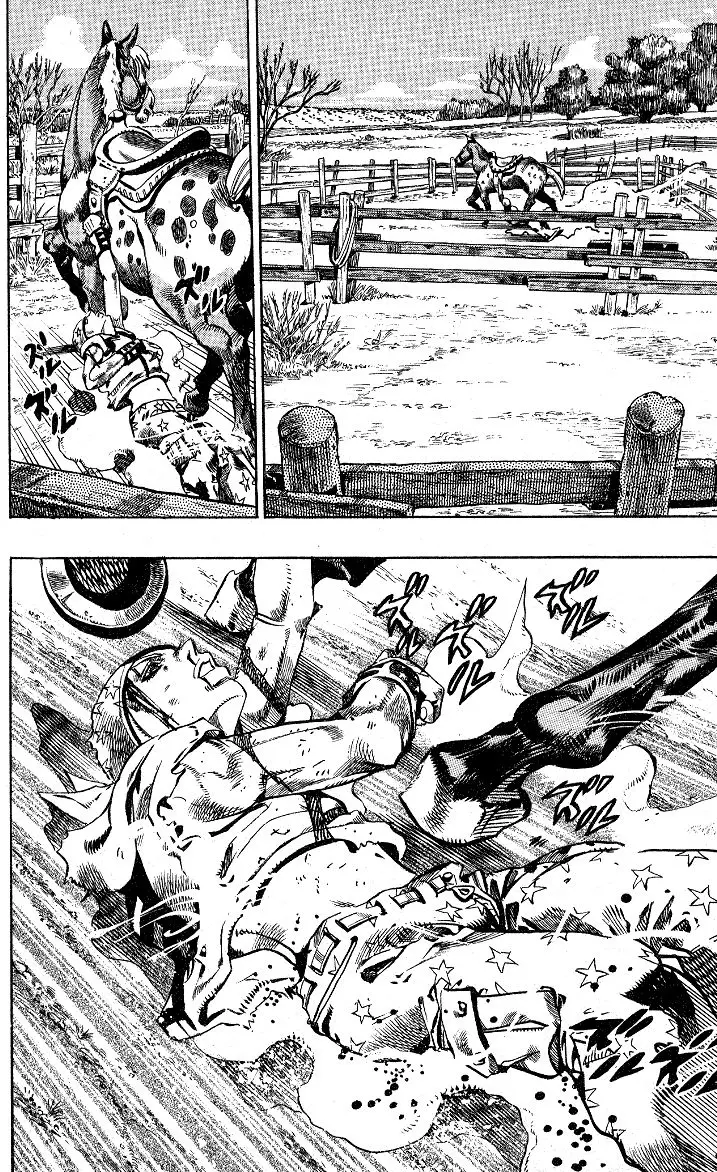 JoJo’s Bizarre Adventure – Parte 7: Steel Ball Run capítulo 4, página 6