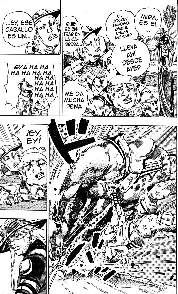 JoJo’s Bizarre Adventure – Parte 7: Steel Ball Run capítulo 4, página 7