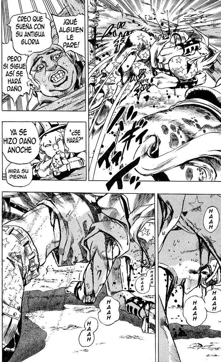 JoJo’s Bizarre Adventure – Parte 7: Steel Ball Run capítulo 4, página 8