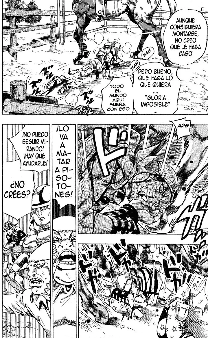 JoJo’s Bizarre Adventure – Parte 7: Steel Ball Run capítulo 4, página 10