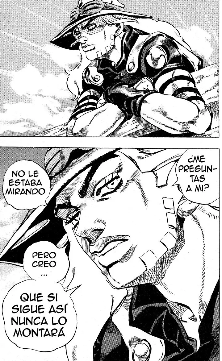 JoJo’s Bizarre Adventure – Parte 7: Steel Ball Run capítulo 4, página 11