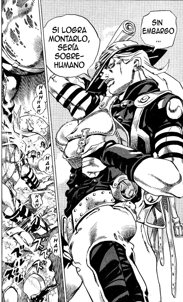 JoJo’s Bizarre Adventure – Parte 7: Steel Ball Run capítulo 4, página 12