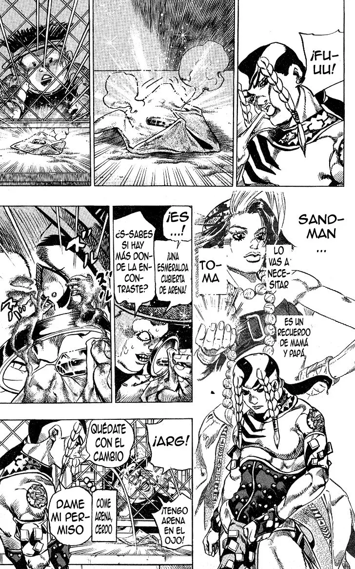 JoJo’s Bizarre Adventure – Parte 7: Steel Ball Run capítulo 4, página 15
