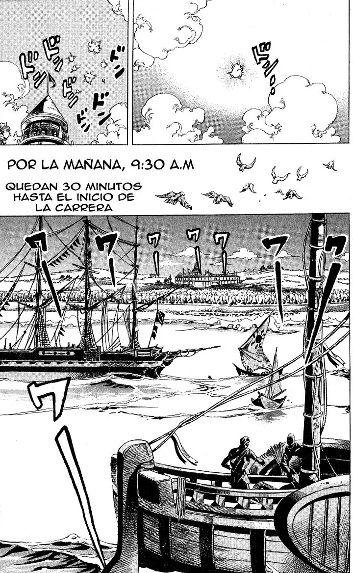 JoJo’s Bizarre Adventure – Parte 7: Steel Ball Run capítulo 4, página 17