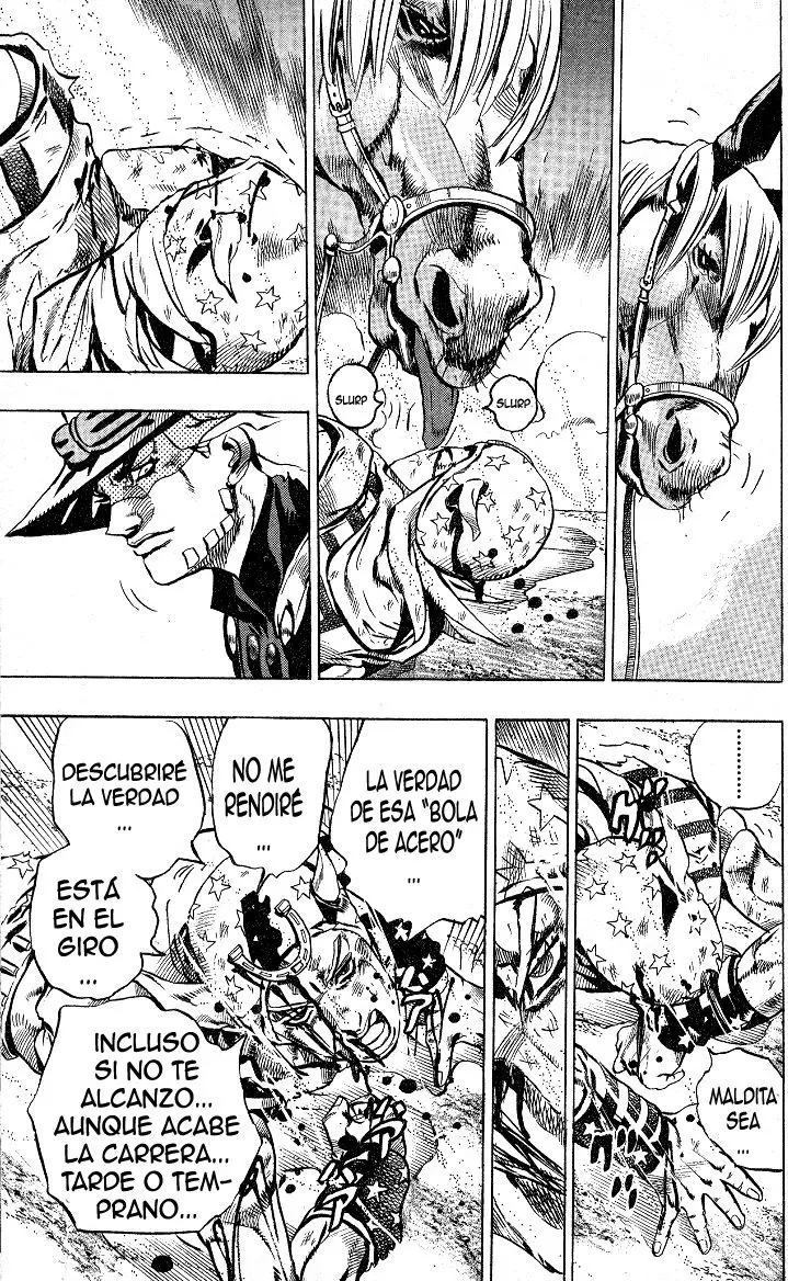 JoJo’s Bizarre Adventure – Parte 7: Steel Ball Run capítulo 4, página 22