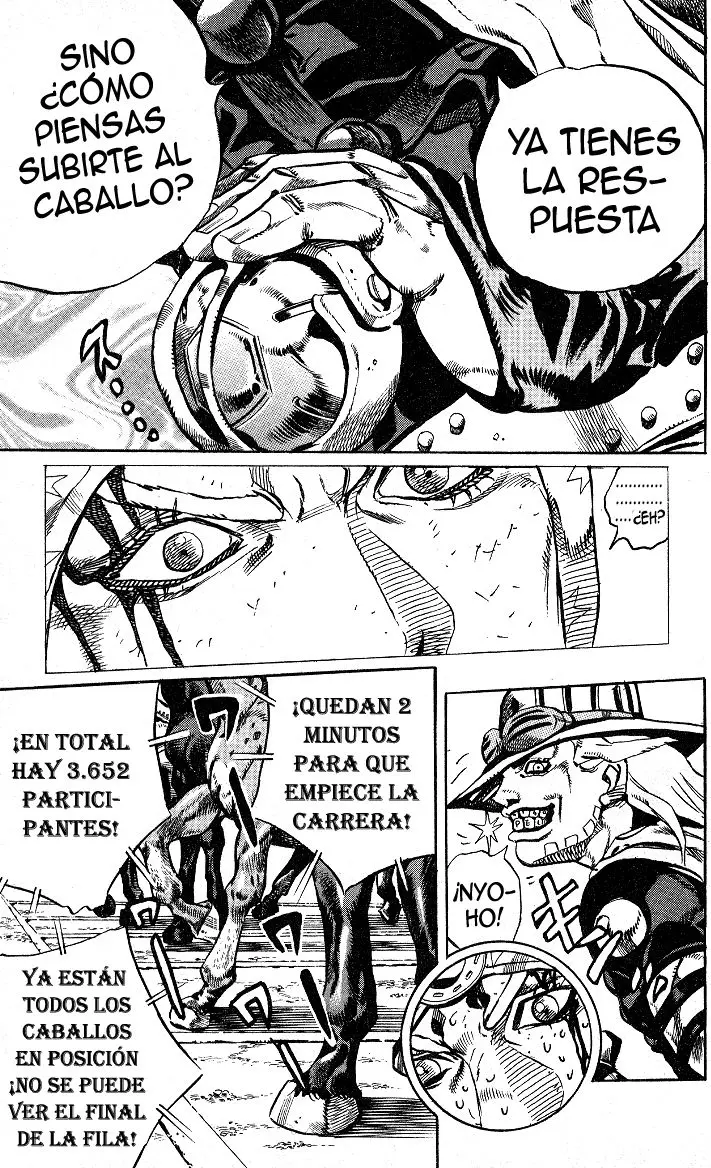 JoJo’s Bizarre Adventure – Parte 7: Steel Ball Run capítulo 4, página 24
