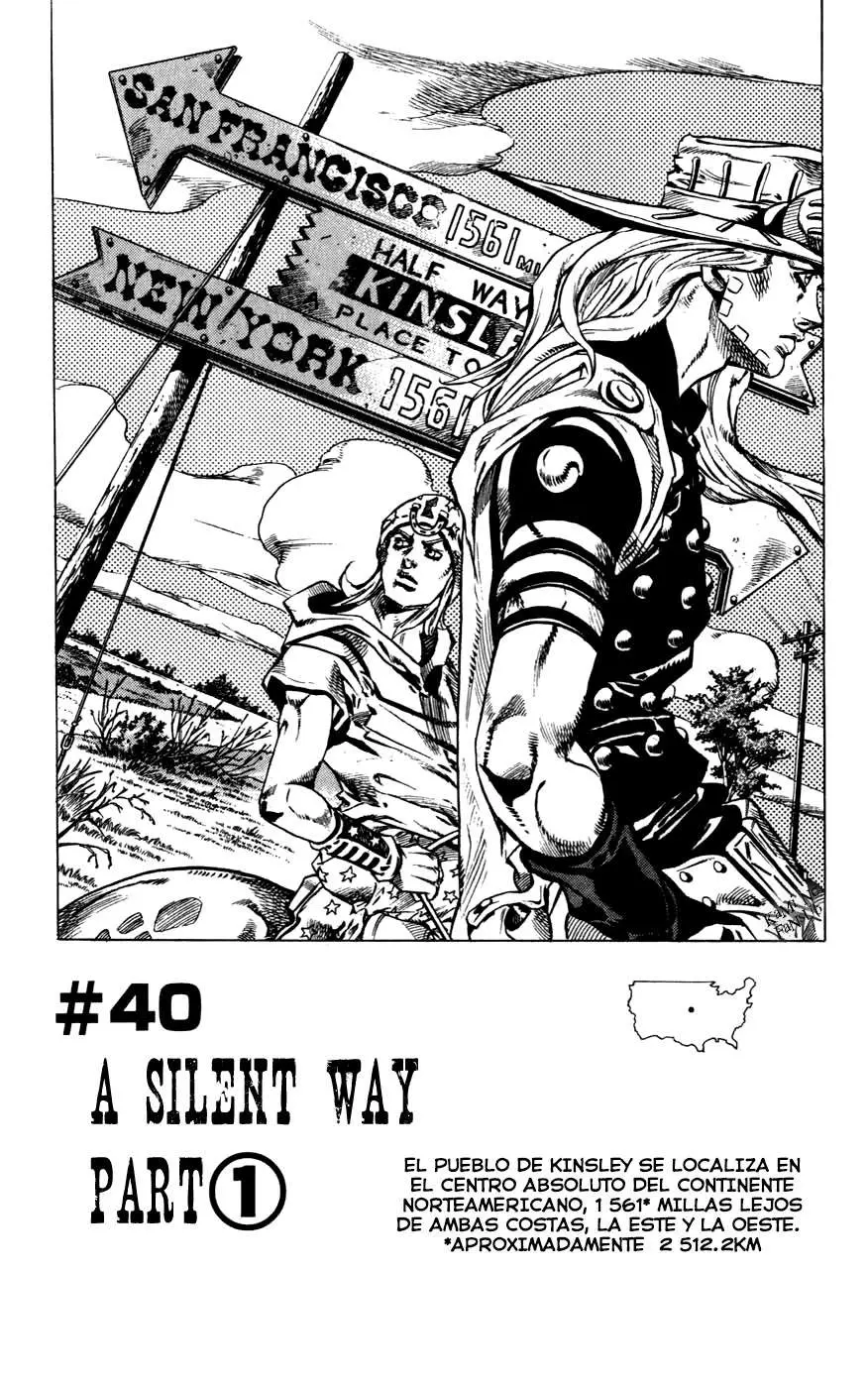 JoJo’s Bizarre Adventure – Parte 7: Steel Ball Run capítulo 40, página 4