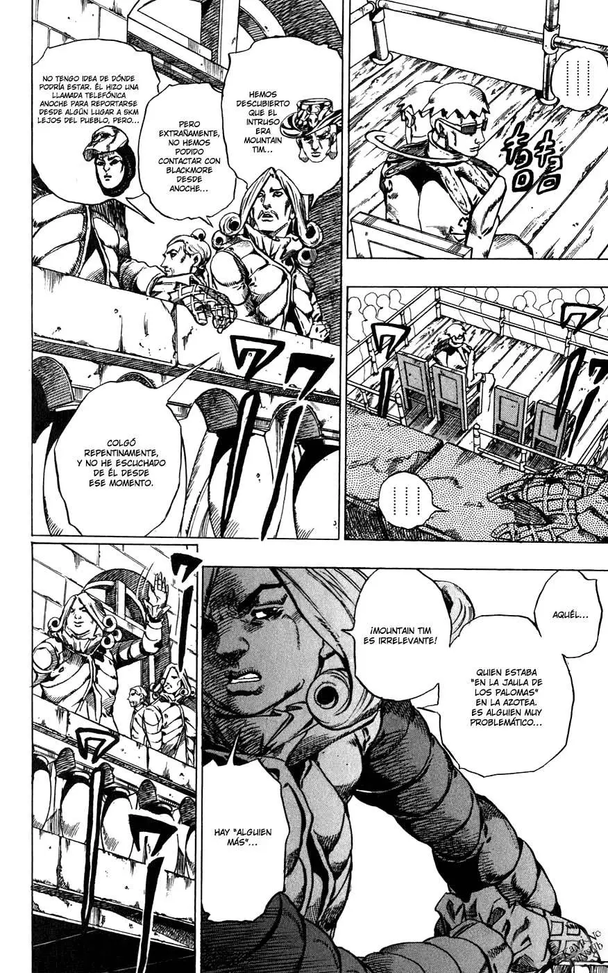 JoJo’s Bizarre Adventure – Parte 7: Steel Ball Run capítulo 40, página 7