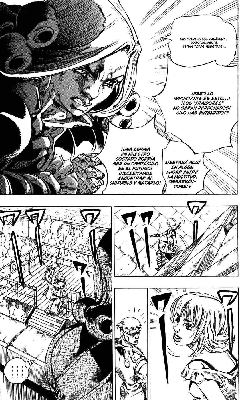 JoJo’s Bizarre Adventure – Parte 7: Steel Ball Run capítulo 40, página 8