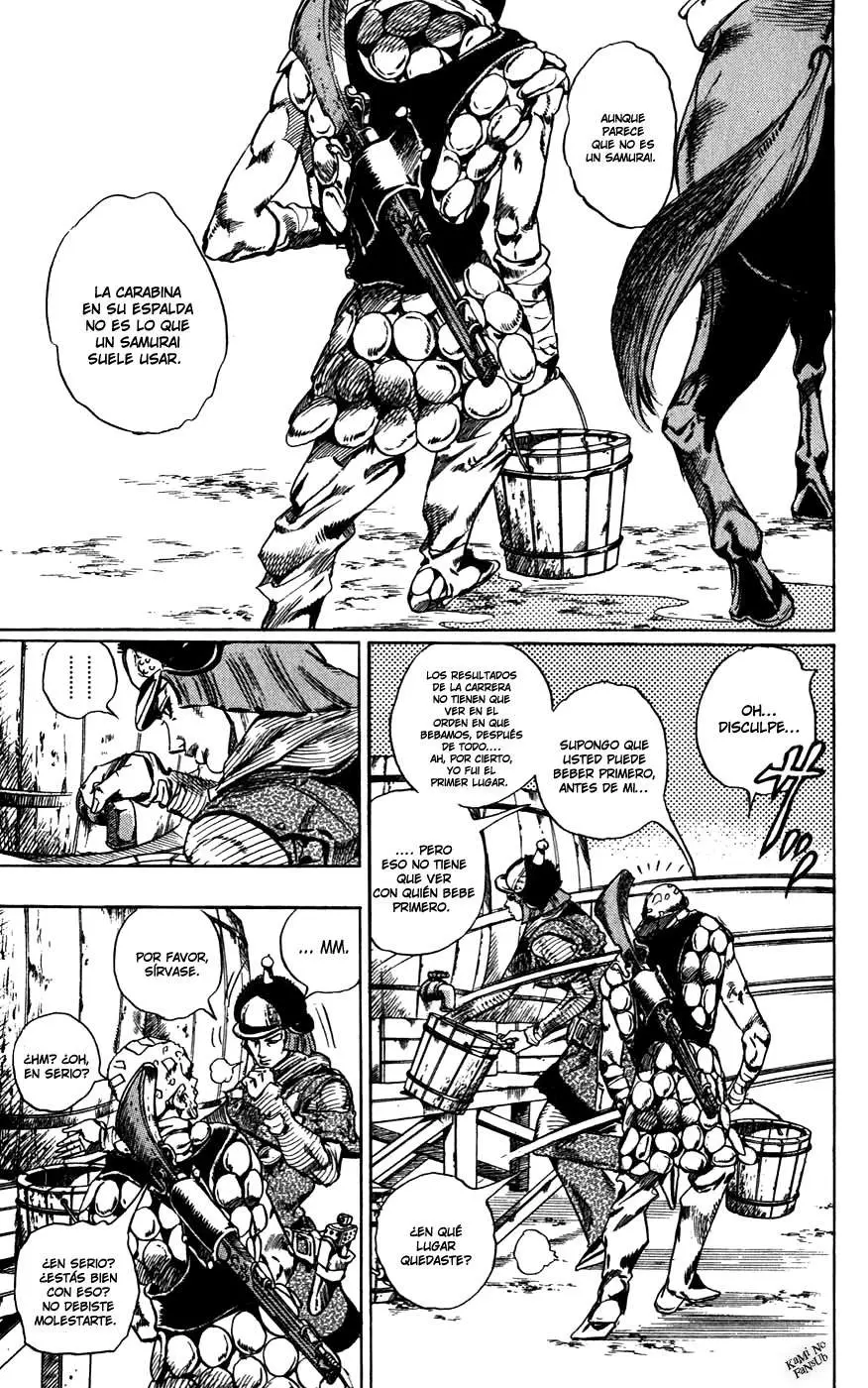 JoJo’s Bizarre Adventure – Parte 7: Steel Ball Run capítulo 40, página 11