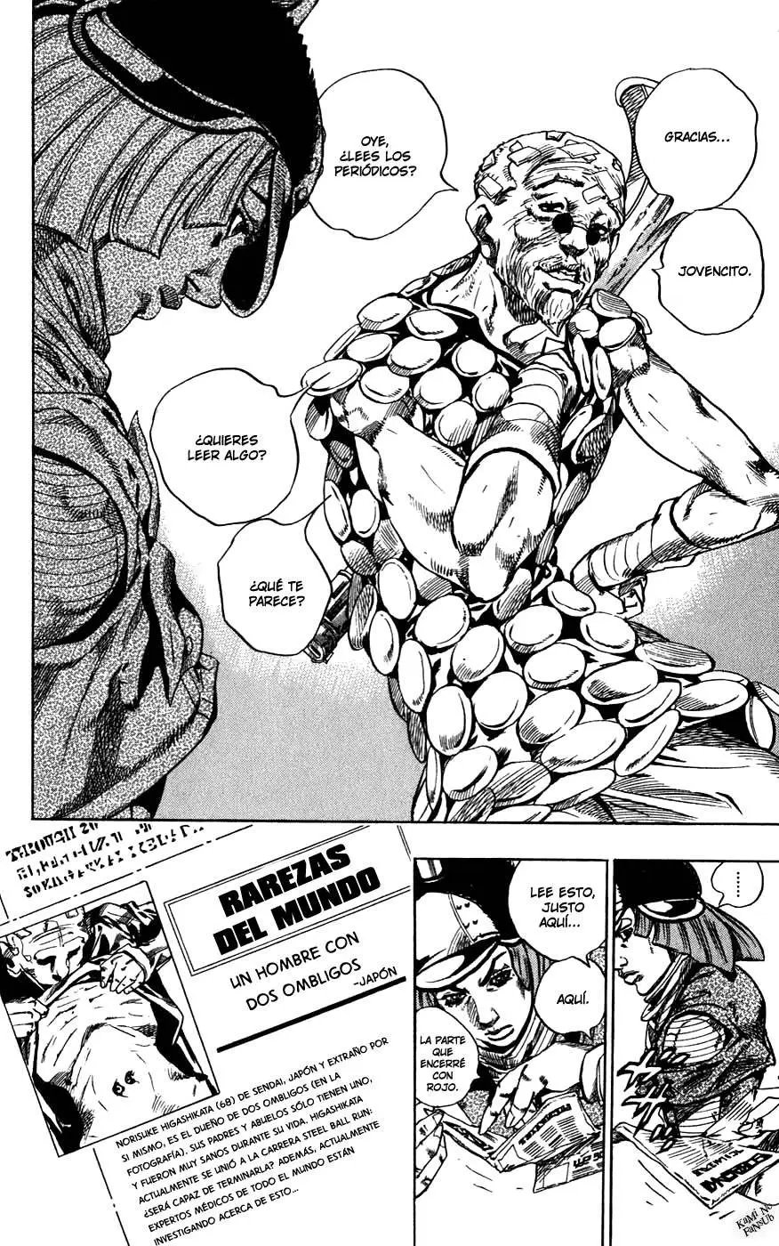JoJo’s Bizarre Adventure – Parte 7: Steel Ball Run capítulo 40, página 12